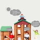 thumbnail image 3 of Juego De Troncos De Cabina De Madera De 90 Piezas Habilidad Manual Cultivo Construcción De Troncos Juguete Educación Temprana Granja Casa Construcción Juguetes Educativos Para Niños Noticed FN002549-00, 3 of 6