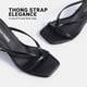 thumbnail image 3 of Sandalia DREAM PAIRS Sylvestra Tacones Bajos de 8.5 cm Negro, 3 of 8