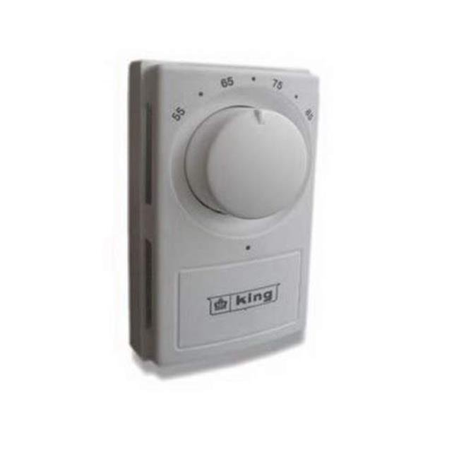 King Electric K600S Thermostat with 2 Circuit Wall Stat 22A Walmart