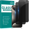 thumbnail image 1 of SHIQI-2 Pack Privacy Screen Protector for iPhone 14 Plus/13 Pro Max, Privacy Screen iPhone 13 Pro Max 6.7 Inch Tempered Full Screen Glass Film, Anti-Spy, Bubble Free, Case Friendly, 1 of 4