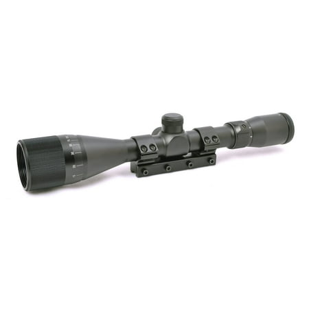 Hammers Magnum Spring Air Gun Rifle Scope 3-9X40AO w/ Stop Pin One Piece