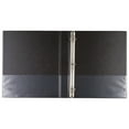 thumbnail image 5 of Quartet 1" Basic Round Ring Binder Black, 5 of 6