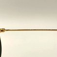 thumbnail image 5 of RB-Hip Hop-sunglasses Aviator Green Lenses Gold Frame RB3025 Women / Men New, 5 of 5
