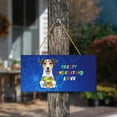 thumbnail image 3 of Autism Awareness Jack Russell Terrier Accept Understand Love Landscape Wood Sign Parson Jack Dog Lover Hanging Wall Home Decor - 12003, 3 of 5