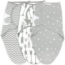 Baby Swaddles for Newborns - 3 Pack Baby Swaddles for 0-3 Months - Baby Swaddle Sleep Sack