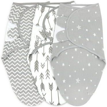 Baby Swaddles for Newborns - 3 Pack Baby Swaddles for 0-3 Months - Baby Swaddle Sleep Sack