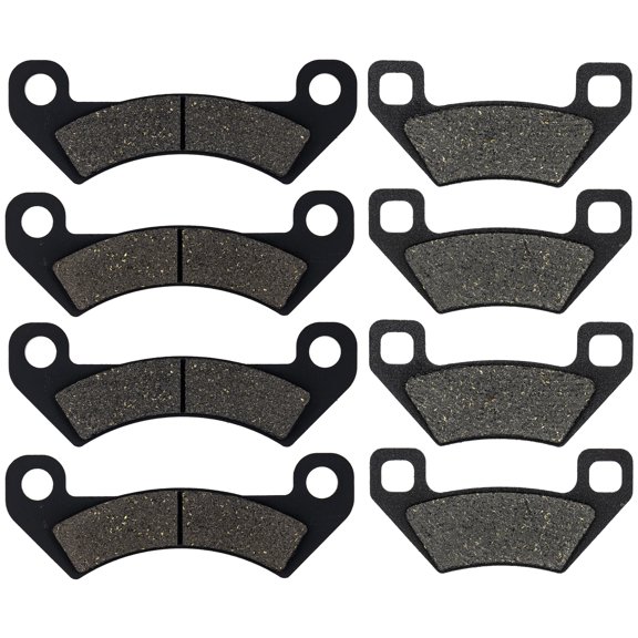 Niche Brake Pad Set Arctic Cat Wildcat Sport 700 XT LTD 2502-462 Semi-Metallic MK1012639