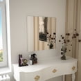 thumbnail image 1 of vidaXL Wall Mirror 60x60 cm Square Glass, 1 of 4