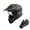 Z Bundle Matt Black, variant on 1Storm Adult Motocross Helmet BMX MX ATV Dirt Bike Downhill Mountain Bike Helmet H637 Racing Style; Storm Blue + Goggles + Skeleton Blue Glove Bundle