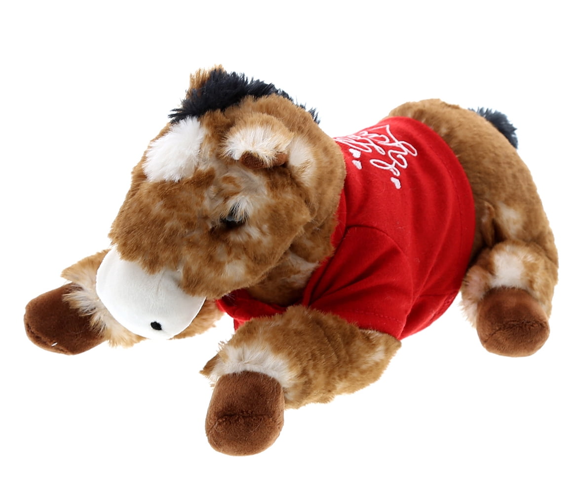 valentines stuffed dog