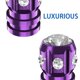thumbnail image 3 of Quarkace Tapones Para Válvulas De Neumáticos, Tapones Para Válvulas Con Diamantes De Imitación Brillantes, Paquete De 4 Para Coches, Todoterrenos, Camiones, Motocicletas, Bicicletas, Revestimiento Ant, 3 of 5