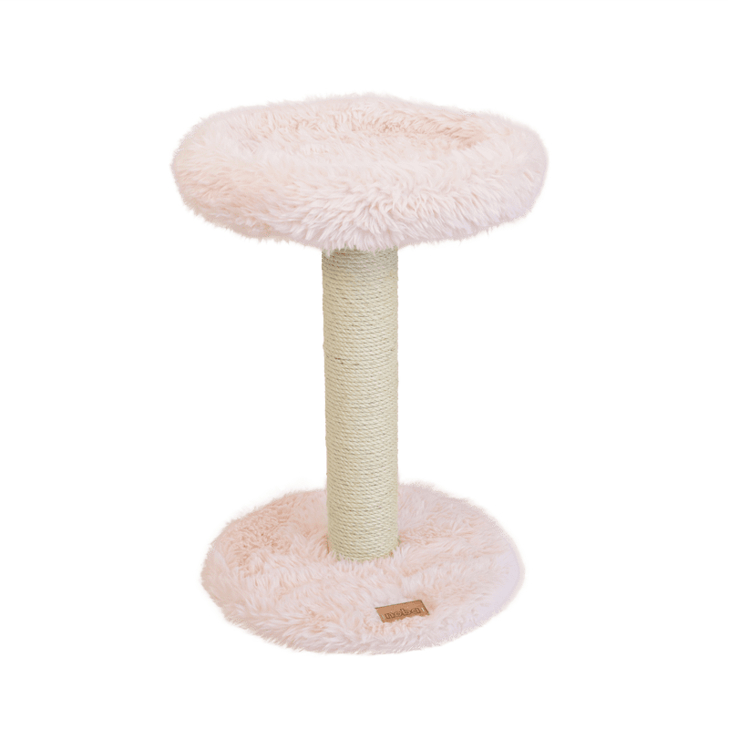 The Blush Perch – 1-Level Cat Tree