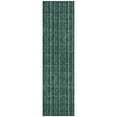 thumbnail image 2 of Addison Rugs Chantille Indoor/Outdoor Transitional Stripes Teal Washable Runner Rug, 2'3" x 7'6", 2 of 6
