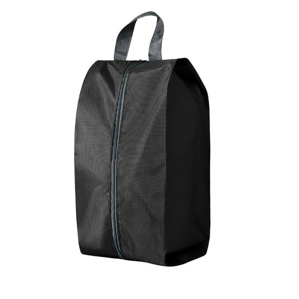 Bolsa de almacenamiento Injueey zapatos de viaje impermeable y a prueba de humedad negro L