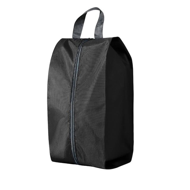 Transemion Waterproof And Moisture-proof Shoes Storage Bag For Travel Shoes Safe And Dry black M 1Set