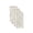 Gray, variant on Lenox Laurel Leaf Napkins, Set of 4, White - 19"W x 19"L