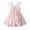 Pink, variant on Gubotare Baby Dress Baby Girls Pageant Lace Embroidery Dresses Toddler Formal Dress with Headwear (Pink,Size 2-3 Years)