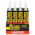 thumbnail image 5 of Loctite Pl Premium Polyurethane Construction Adhesive Pack of 12, Tan 10 fl oz Cartridge, 5 of 7