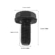 thumbnail image 2 of unbranded 30Ud Tornillos Para Crankset De Con Cuadrado Para Y Eléctrica, 2 of 6