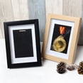 thumbnail image 1 of Marco de fotos para exhibir medallas conmemorativas con insignia de maratón, marco de regalo engrosado estéreo de espuma PS, 1 of 4