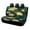 style-1, variant on Frog Peeking Through Green Car Rear Seat Covers Back Elastic Flexible Car Seat Covers Decorative Fits Most Cars, SUVs, Trucks And Vans