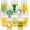 Green Golf Cup, variant on 50 Pack Golf Ball Party Cups - 12oz Clear Plastic Drinking Cups, Green Disposable Masters Golf Birthday Bachelor Party Decorations Supplies