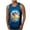 Blue, variant on Zylanna Men's Hawaii Tank Tops Pullover, Beach Vacation Sleeveless Cool Vest Crew Neck Casual T-Shirts for Men Black Size 3XL