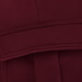 thumbnail image 6 of NOLDARES Boys Sweatpants Kids Athletic Pants Causal Joggers Workout Clothes with Pocket Drawstring(Wine,5-6 Years), 6 of 6