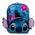 thumbnail image 1 of Mochila escolar AI ACCESSORY INNOVATIONS Stitch Cosplay de 16 pulgadas, 1 of 6