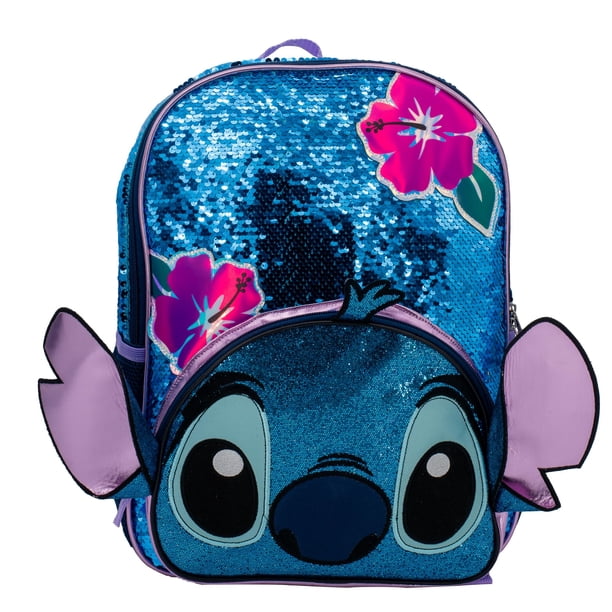 Mochila escolar AI ACCESSORY INNOVATIONS Stitch Cosplay de 16 pulgadas