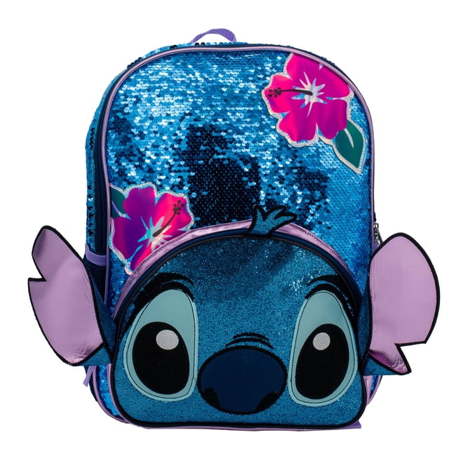 Mochila escolar AI ACCESSORY INNOVATIONS Stitch Cosplay de 16 pulgadas