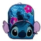 thumbnail image 1 of Mochila escolar AI ACCESSORY INNOVATIONS Stitch Cosplay de 16 pulgadas, 1 of 6