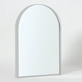 thumbnail image 4 of SogesPower 36"*24" Ironmongery Frame Wall Mount Mirror Bathroom Medicine Cabinet- Silver, 4 of 10