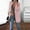 Pink 2, variant on BVnarty Women's Business Overcoat Solid Color Notched Lapel Long Sleeve Office Cardigans Suit Jacket Coat for Mujer Pink XL