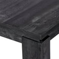 thumbnail image 5 of Dining Table 60" Rectangular Kitchen Dining Room Laminate Black, 5 of 8