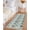 Green, variant on Green Grey Morocco Pattern Bath Rug 2x3ft Woven Bathroom Entryway Runner Rug,Turquoise Modern Moroccan Geometric Washable Living Room Hallway Bedroom Kitchen Carpet with Tassels,Indoor Doormat