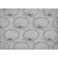 thumbnail image 1 of Ahgly Company Machine Washable Indoor Rectangle Transitional Platinum Silver Gray Area Rugs, 2' x 3', 1 of 7