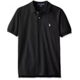 thumbnail image 4 of Remera Polo Clásica para Hombre U.S. Polo Assn. Negra XL, 4 of 4