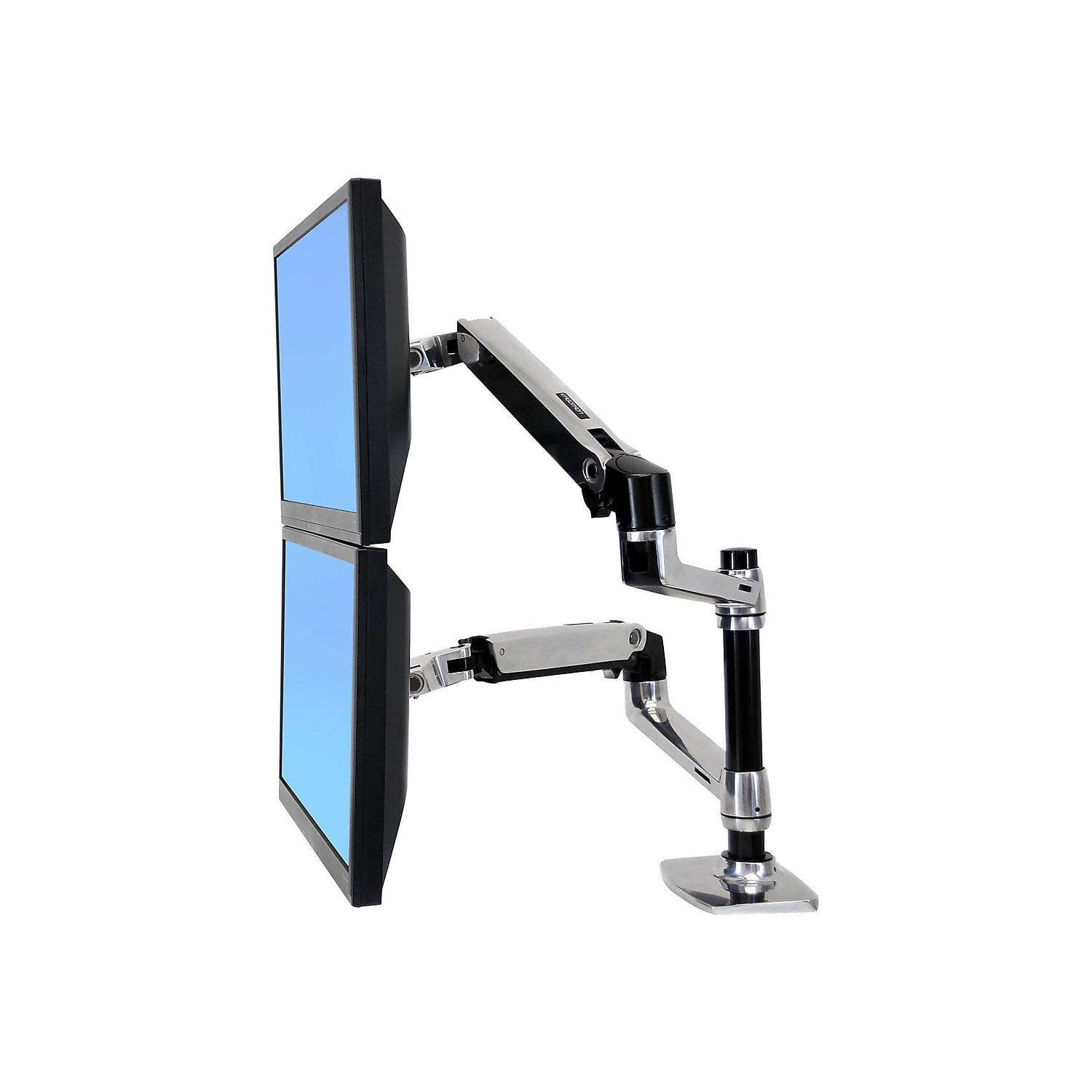 Ergotron LX Dual Stacking Arm ＋ 延長アーム Ergotron LX Dual Stacking Arm - Walmart.com
