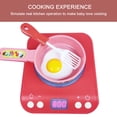 thumbnail image 5 of Juego de juguetes eléctricos de cocina de cocina de inducción de la serie Simulation Play House para, 5 of 5