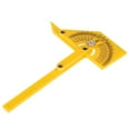 thumbnail image 2 of Angle Finder Protractor, 15.5x9cm Measure Length Angle Universal Angle  For Draw Radial Lines, 2 of 6