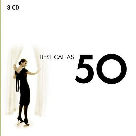 Various Artists - Best Callas 50 / Various - Music & Performance - CD