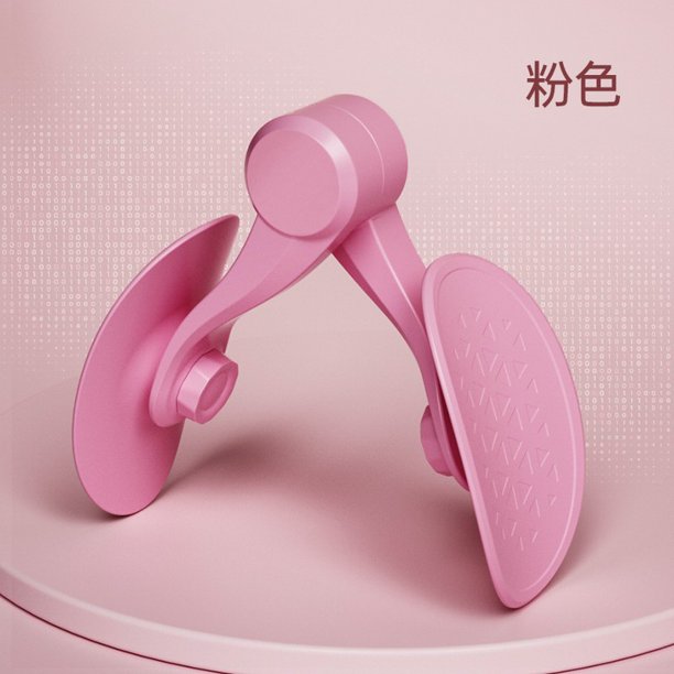 Typpkmm Pelvic Floor Muscle Trainer with Counter Thigh Master Adjustable Leg Exercises Device for Postpartum Recovery