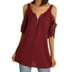 thumbnail image 3 of SAYOO Camiseta de mujer , camisola hueca con decoración de cremallera, ropa de verano SAYOO  Sexy, 3 of 8