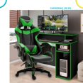 thumbnail image 3 of Silla Gamer Escritorio Ergonomica Reclinable verde 6.49 pulg, 3 of 7