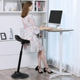 thumbnail image 4 of SONGMICS Standing Desk Chair, Adjustable Ergonomic Standing Stool, Black, 4 of 9