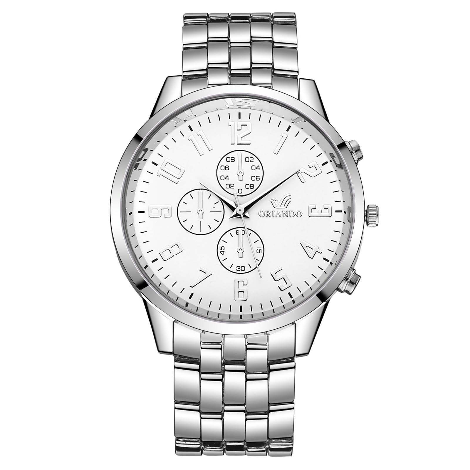 coappsuiop watches for men classic quartz mens wristwatch business