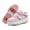 Pink, variant on Kids Roller Shoes Sneakers with Wheels - Premium Sport Roller Skate Sneaker for Boys Girls Christmas Birthday Children Show Gift