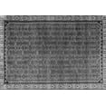 thumbnail image 1 of Ahgly Company Indoor Rectangle Persian Gray Traditional Area Rugs, 5' x 7', 1 of 1