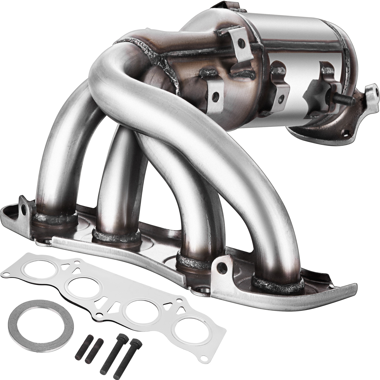 Exhaust Manifold w// Catalytic Converter for 02-06 Toyota Camry Solara 2.4L